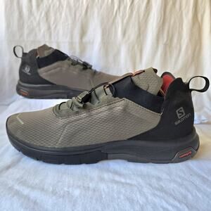 Salomon T-Muter Men's Water Resistant Hiking Boots Shoes Olive Green Size 10.5